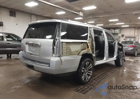 2019 GMC Yukon Xl Denali из США, поврежденный, VIN 1GKS2HKJ4KR329679